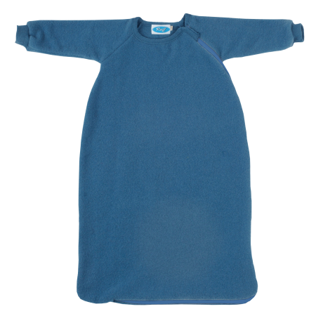 reiff slaazak van Wolfleece zonder mouwen burgund