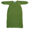 Reif merino woolfleece sleeping bag with long sleeves apfel