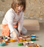 Losse houten elementen