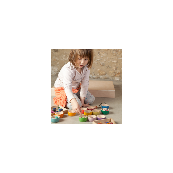 Bowls, rings and coins