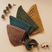 Baby bonnets , helmets and head bands