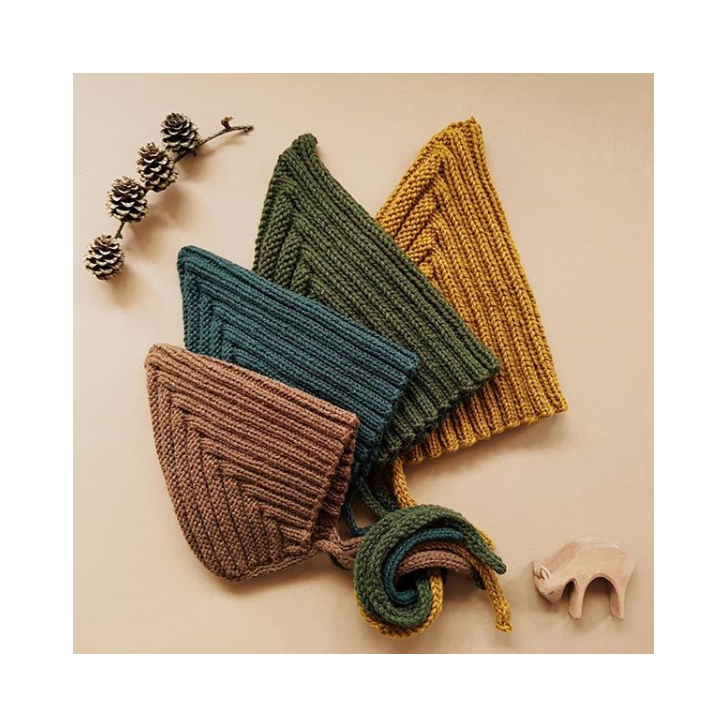 Baby bonnets , helmets and head bands