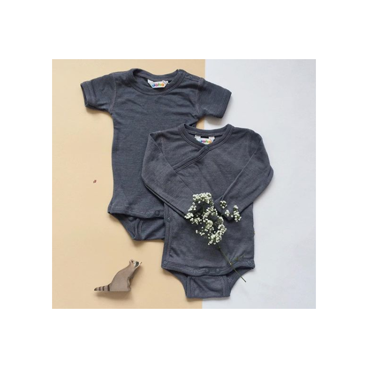 Wollen en wolzijden rompertjes van Cosilana, Engel, Lilano, Joha