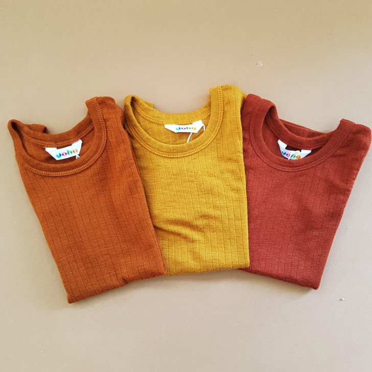 Wol en wolzijden ondergoed van Joha, Lilano en Cosilana