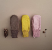 Mittens, footies and scarfs and balaclava's