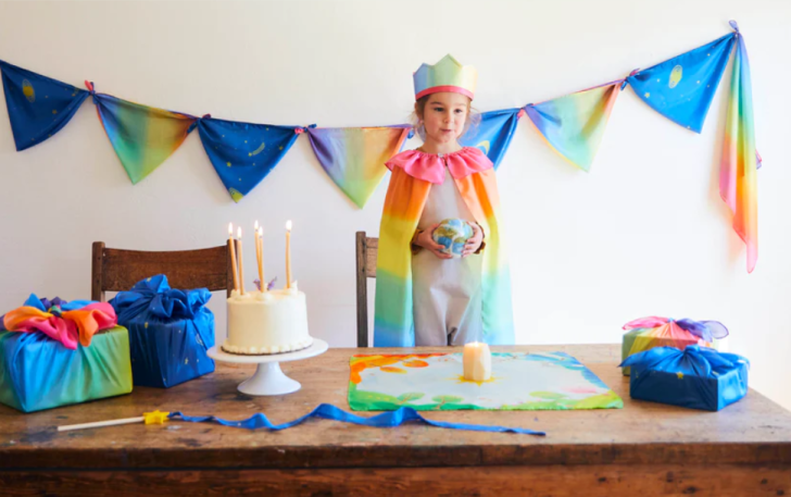 Sarah's Silk dress up clothes