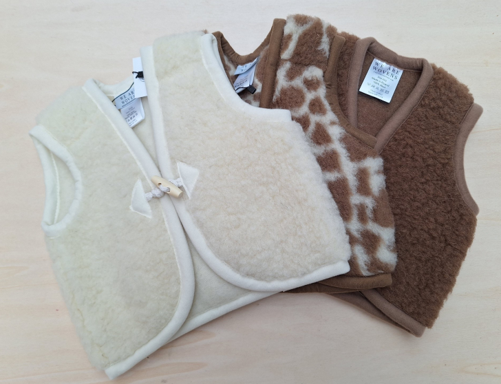 De fijnste Wollen Bodywarmers van We are Wovens 