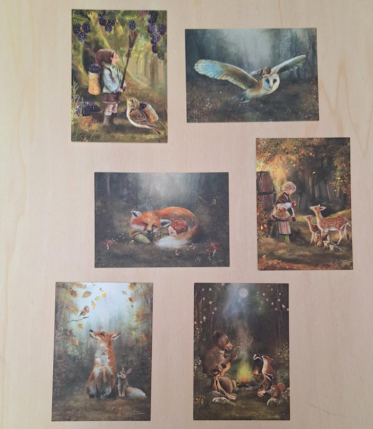 Iris Esther postkaarten en meer